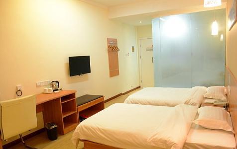 Thank Inn Chain Hotel Henan Xinyang Train Station Gongqu Road Exterior foto